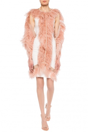 Ostrich feather vest, zdjęcie 2 Ostrich feather vest od N21